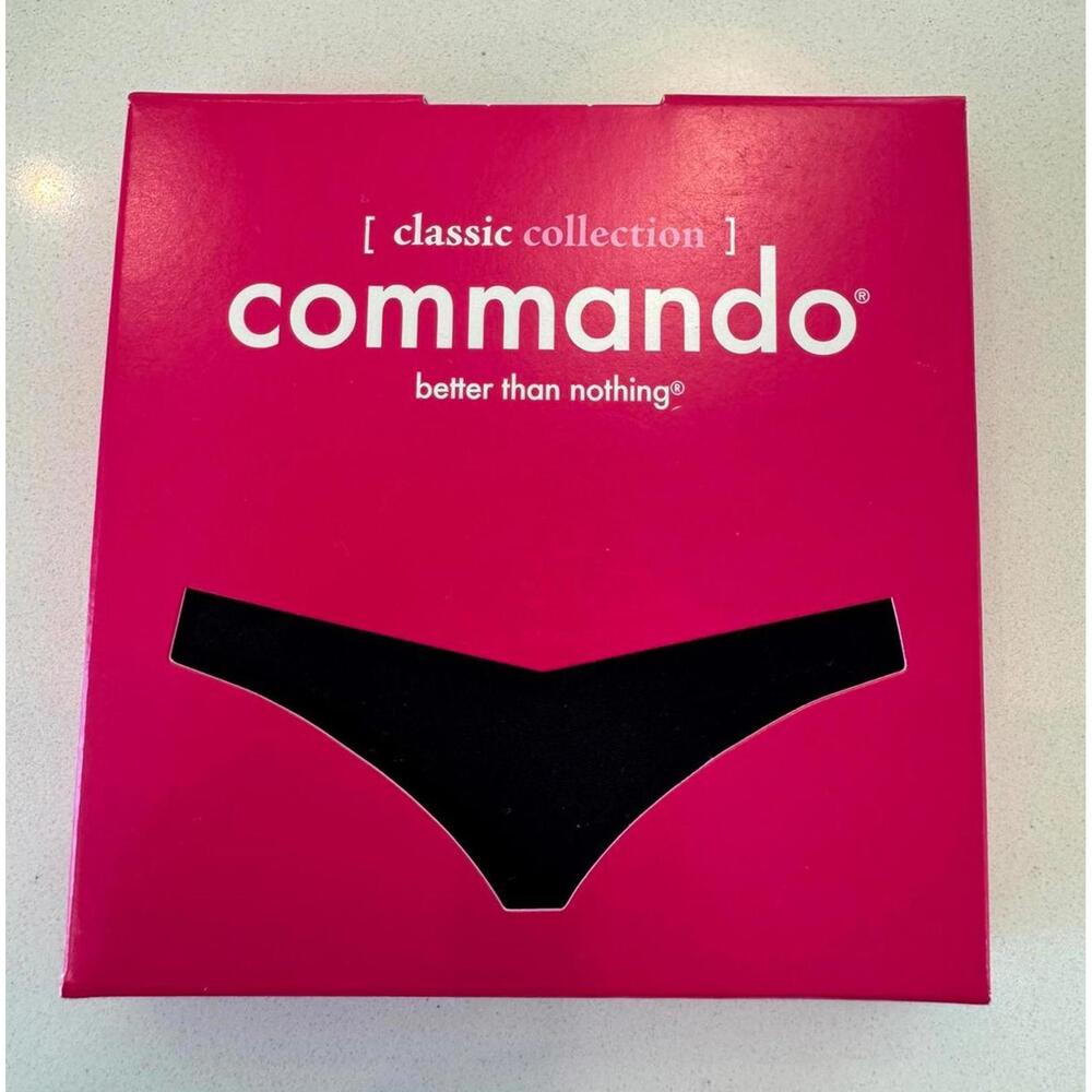 COMMANDO Black Girl Short -M/L